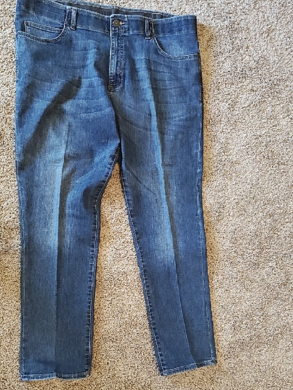 Men's Lee Extreme Motion Modern Series Jeans Waistband  44 X 32